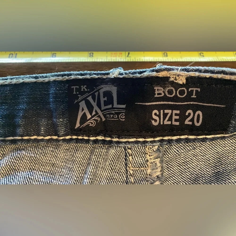 NWT T.K. Axel jeans NEW WITH TAGS - Picture 7 of 10